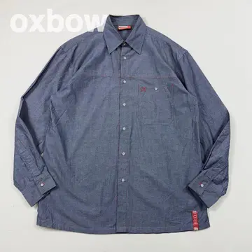oxbow 옥스보우 샴브레이 셔츠