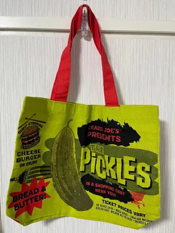 TRADER JOE'S 토트백 그린