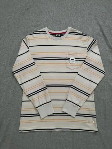 FTC 스트라이프 긴팔 티셔츠