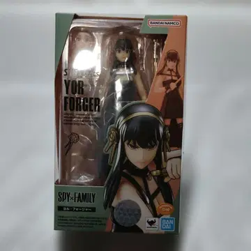 미개봉 S.H.Figuarts 요르 포저 스파이 패밀리 레어