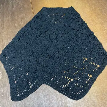 핸드메이드 손뜨개질 숄 새상품