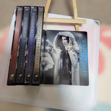 언더월드 스틸북 레어 단종