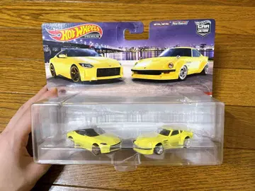 핫휠 프리미엄 2팩 닛산 Z 프로토/닛산 페어레이디 Z