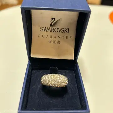 Swarovski 다이아몬드풍 반지 S 사이즈