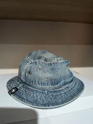 RATS 데님 버킷햇 M