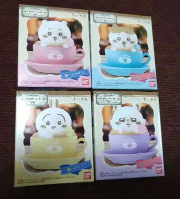 치이카와 캐릭터 아트 케이스 치이카와 하치와레 토끼 모몽가 4개 세트