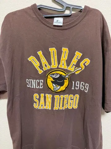 PADRES 프린트 T셔츠