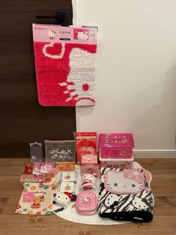 산리오 헬로키티 제일복권 일광화상 키티 묶음 판매