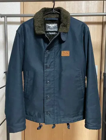 HIDEANDSEEK 하이드앤시크 N-1 덱 자켓 S