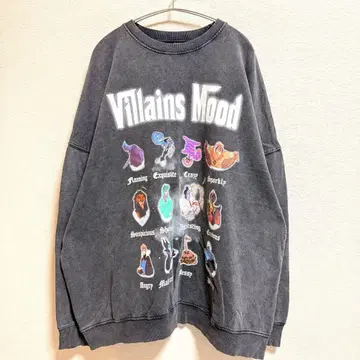 [ 버쉬카 빌런즈 맨투맨 ]