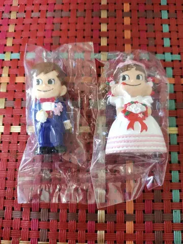 (미개봉) 페코짱 포코짱, 도그 일본 의류, 결혼식 키링, 참