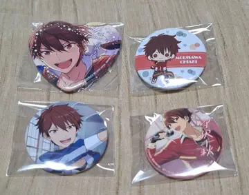 앙스타 유성대 모리사와 치아키 캔뱃지 세트