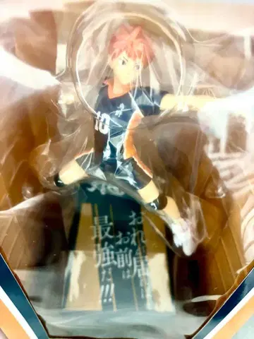 해피 복권 하이큐!! A상 히나타 쇼요 피규어