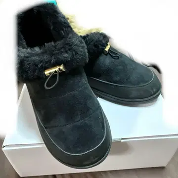 GLOBAL WORK 블랙 어그 부츠 L 사이즈