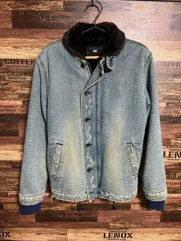 TMT 데님 보아 자켓