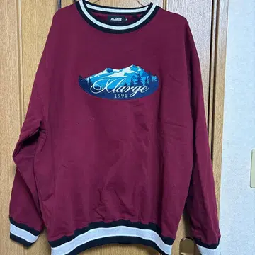 XLARGE 트레이닝복 M