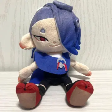 [ 2416 ] 스프라툰3 후우카 봉제 인형 Splatoon