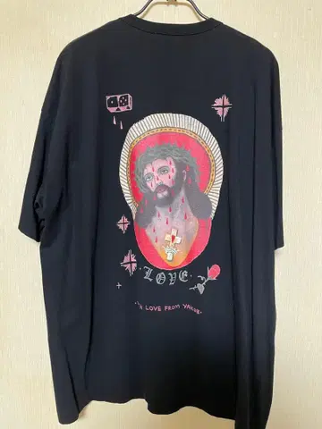 COOTIE Print S/S Tee ( JESUS ) 셔츠 L