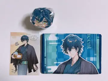 니지산지 레오스 극락탕 모찌코로 타월 특전 포스카