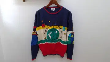 까스텔바작 Castelbajac 니트 스웨터 90s 빈티지