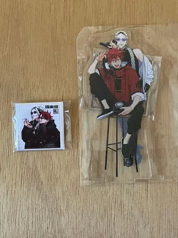 묶음 판매 제블랙 슈에이샤 전자책 극락가 한정판 아크릴 스탠드 캔뱃지