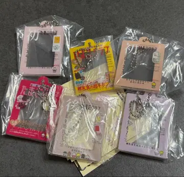 타마히요 타마고 클럽 아크릴 참 6개 컴플리트 세트