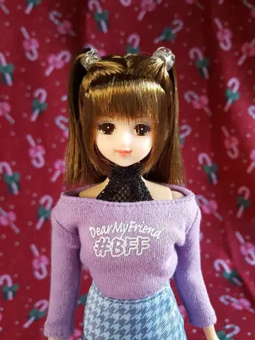 우메다 키디랜드 제니 한정판 헤이세이 레트로 타카라 인형