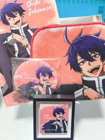 도원암귀 이치방 플라자 캔뱃지 타월 마그넷 엽서 이치노세 시키