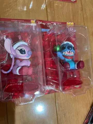 디즈니 크리스마스 오너먼트 2025 스티치 & 엔젤