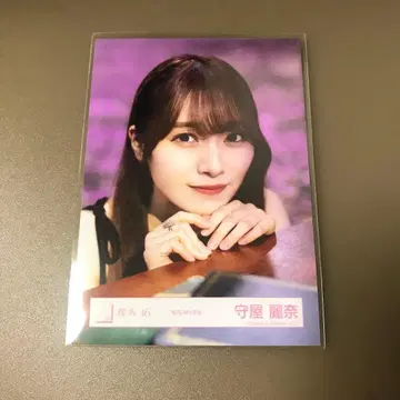 사쿠라자카46 브로마이드 모리야 레이나 사쿠라즈키 요리