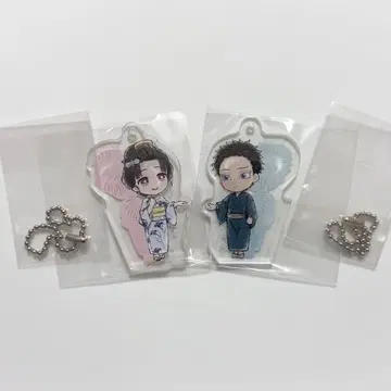 귀멸의 칼날 제일복권 큥캐릭터 아크릴 참 코하쿠 & 코유키