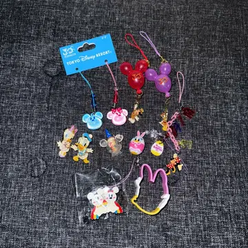 도쿄 디즈니 리조트 키링 키체인