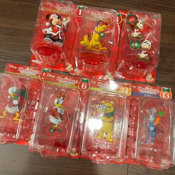 2025 디즈니 크리스마스 오너먼트 7세트