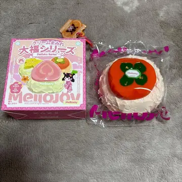 Mellojoy 스퀴즈 크림 범벅 다이후쿠 시리즈 감 1