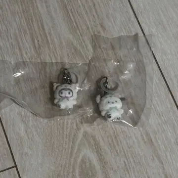 산리오 메지루시 액세서리 포근포근 스노우