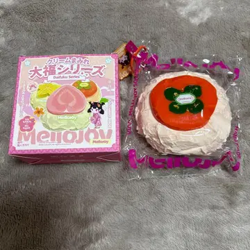 Mellojoy 스퀴즈 크림 범벅 다이후쿠 시리즈  3