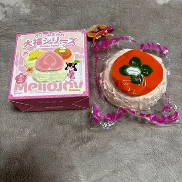 Mellojoy 스퀴즈 크림 범벅 다이후쿠 시리즈 감 2