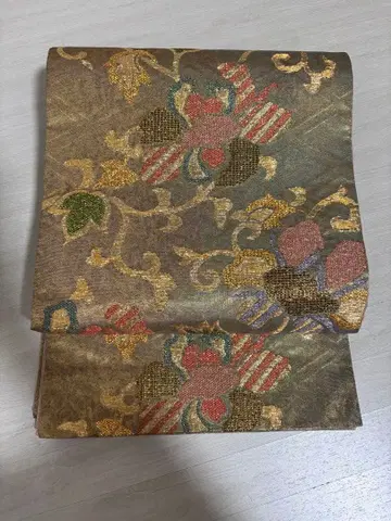 꽃무늬 후쿠로 오비 o-59