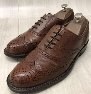 [ 새상품급 ] REGAL 리갈 윙팁 브라운 가죽 신발