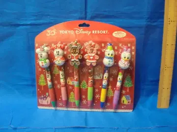 도쿄 디즈니 리조트 캐릭터 볼펜 6개 세트