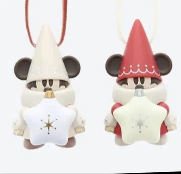 릴린린 캡슐 토이 2개 세트 디즈니 크리스마스