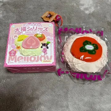 Mellojoy 스퀴즈 크림 범벅 다이후쿠 시리즈 감 5