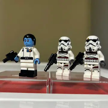레고 정품 스타 워즈 75385 (슬로우 나이트 트루퍼 2체) 세트