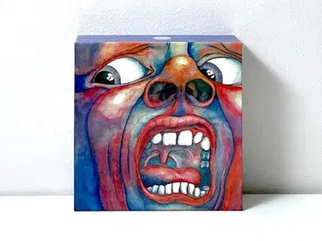 단종 BOX 킹 크림슨 17cm 종이 자켓 플래티넘 SHM-CD