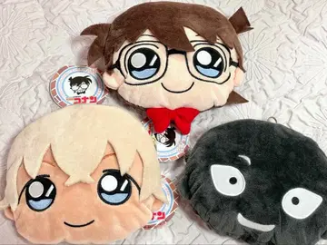 캐러마루 마스코트, 코난, 아무로 토오루, 범인