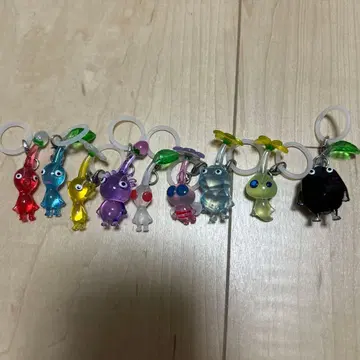 피크민 메지루시 키링 9종 세트