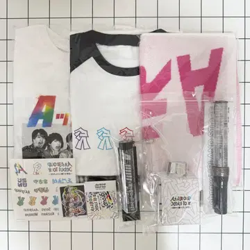 낱개 판매 가격은 상품 설명으로 [ A! group ] 굿즈 묶음 판매