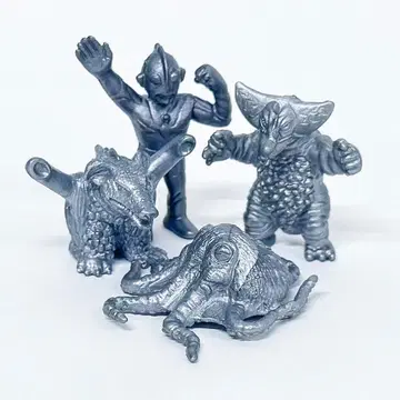 울트라맨 괴수 지우개 안티Q 신조형 4체