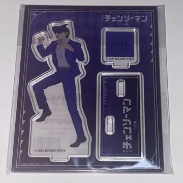 [ 당일 발송 ] 빔 아크릴 스탠드 체인소 맨 시부야 TSUTAYA