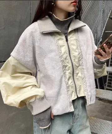 [ 에신타/차오패닉 ] 퍼 절개 블루종